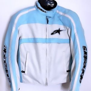AlpineStars Women's Stella T - Dyno Textile Jacket -  Baby Blue